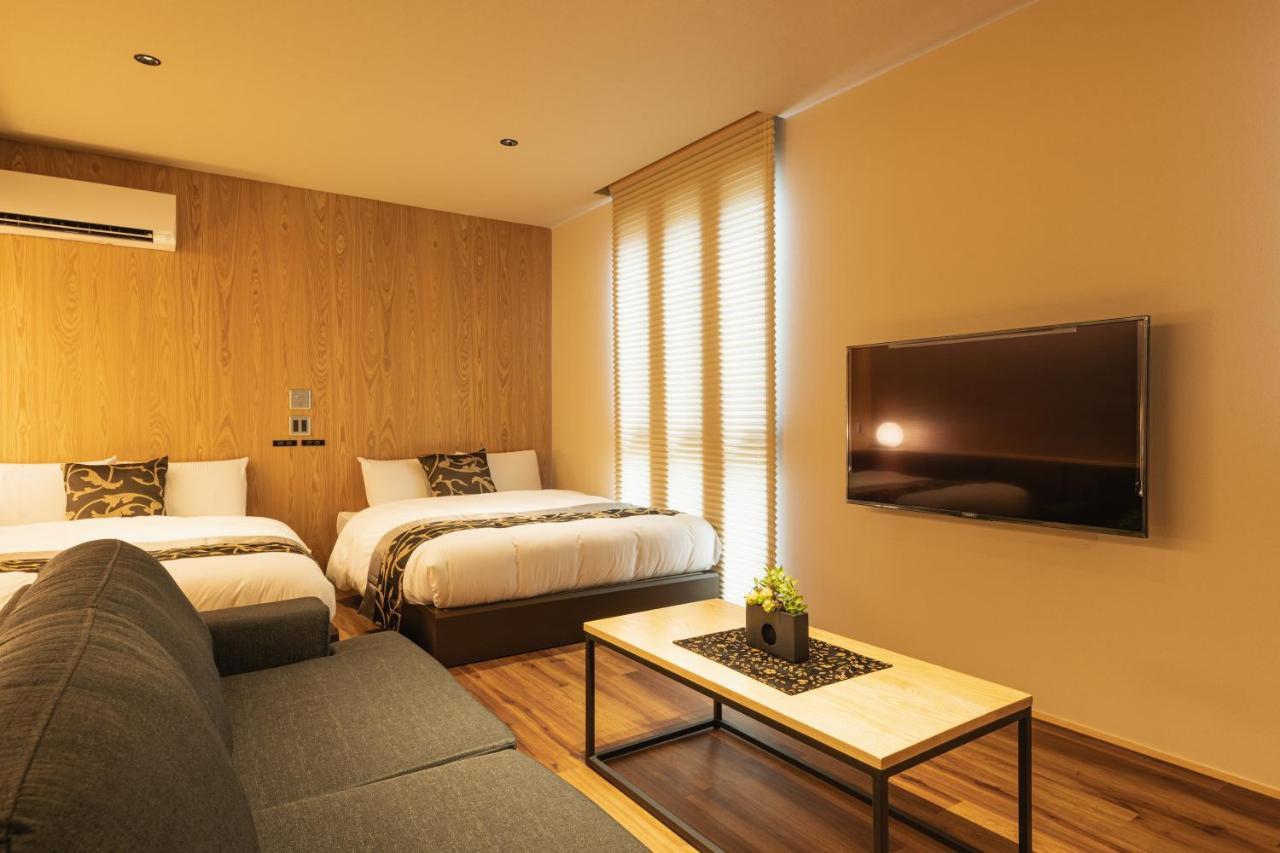 Grand Base Iolani Aparthotel Beppu Exteriör bild